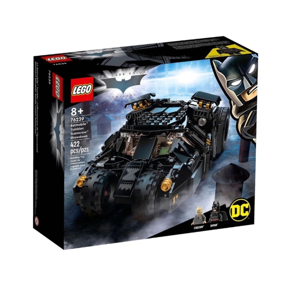 Lego Batman Batmobile Set 76239